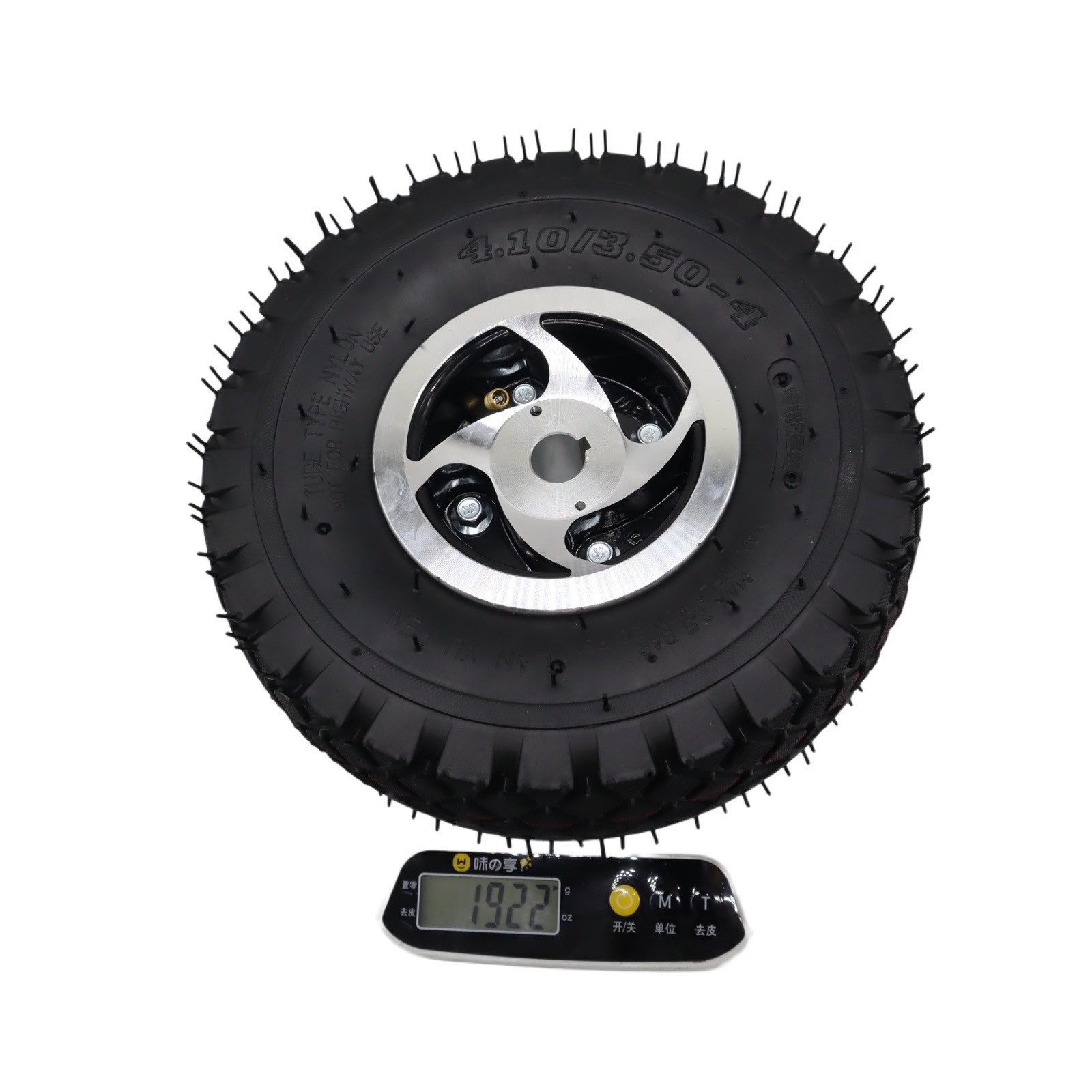 4.10/3.50-4 inner and outer tires with bearing keyway wheels suitable for small kart four-wheel off-road vehicle wheels