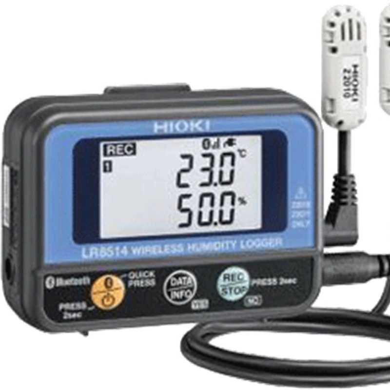 Япония ежедневно LR8514 беспроводной регистратор данных температуры и влажности Bluetooth соединение компактный энергосберегающий коллектор