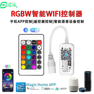 24-key RGBW smart wifi controller wifi bluetooth 2.4G three-mode controller alexa voice voice control