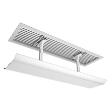 3EW1中央空调出风口导风布挡风板暖气转移导风板百叶挡板家用加长