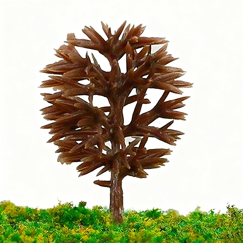 圆球形树树干DIY建筑沙盘模型材料场景制作模型树球树