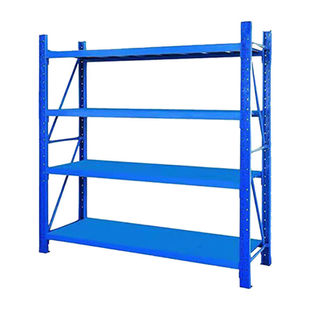 Storage Shelf Household Warehouse Shelf Storage Rack Floor Multi-layer Sundries Storage Room Showcase Storage Rack Shock-proof