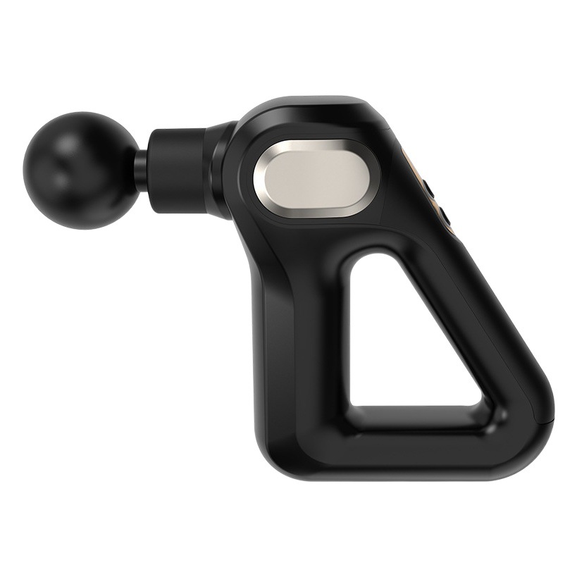 Pistola de masaje triangular transfronteriza de alta gama para terapia de relajación muscular y ejercicio físico, masajeador de cuello con vibración.