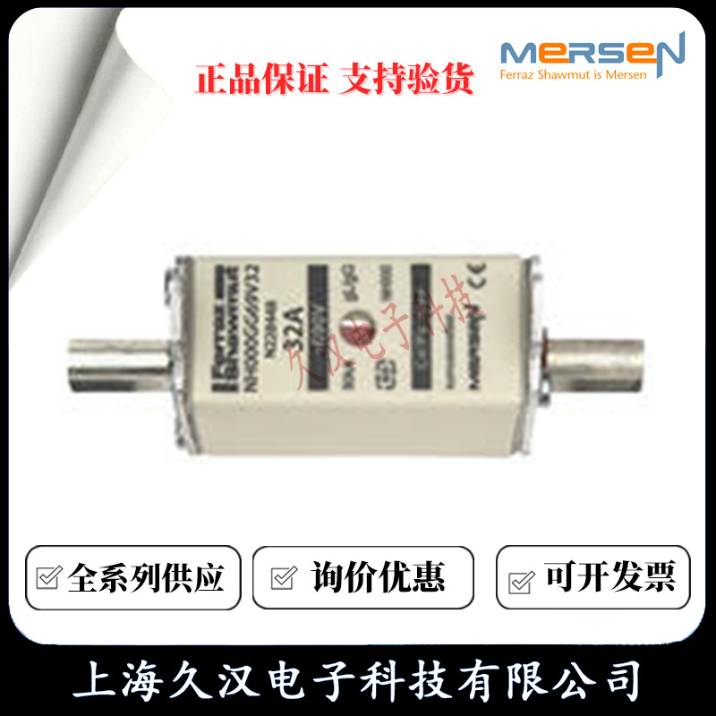 罗兰熔断器NH000GG69V32/N228448  NH000GG69V35/P228449