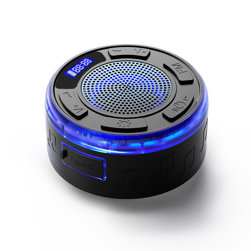 【メーカー在庫あり】Bluetooth スピーカー 浴室用 防水 クロスボーダー 大型吸盤 ミニ ワイヤレス 家庭用 屋外 ポータブル|undefined