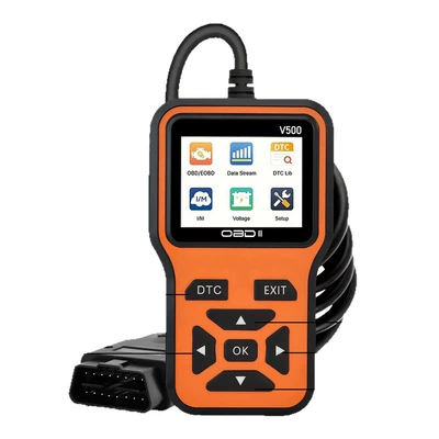 Diagnostic Obd2 Scanner Tool: Other power supply, ignition system