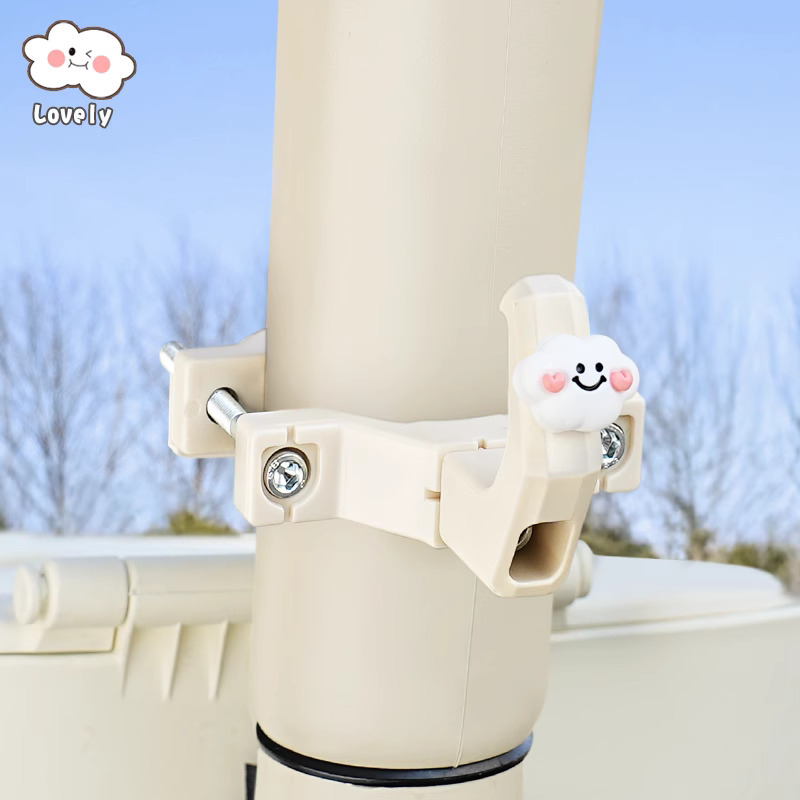 Diàndòngchē – Other Electric Vehicle Accessories Universal Hook for - column-style-single-hook-smiley-cloud