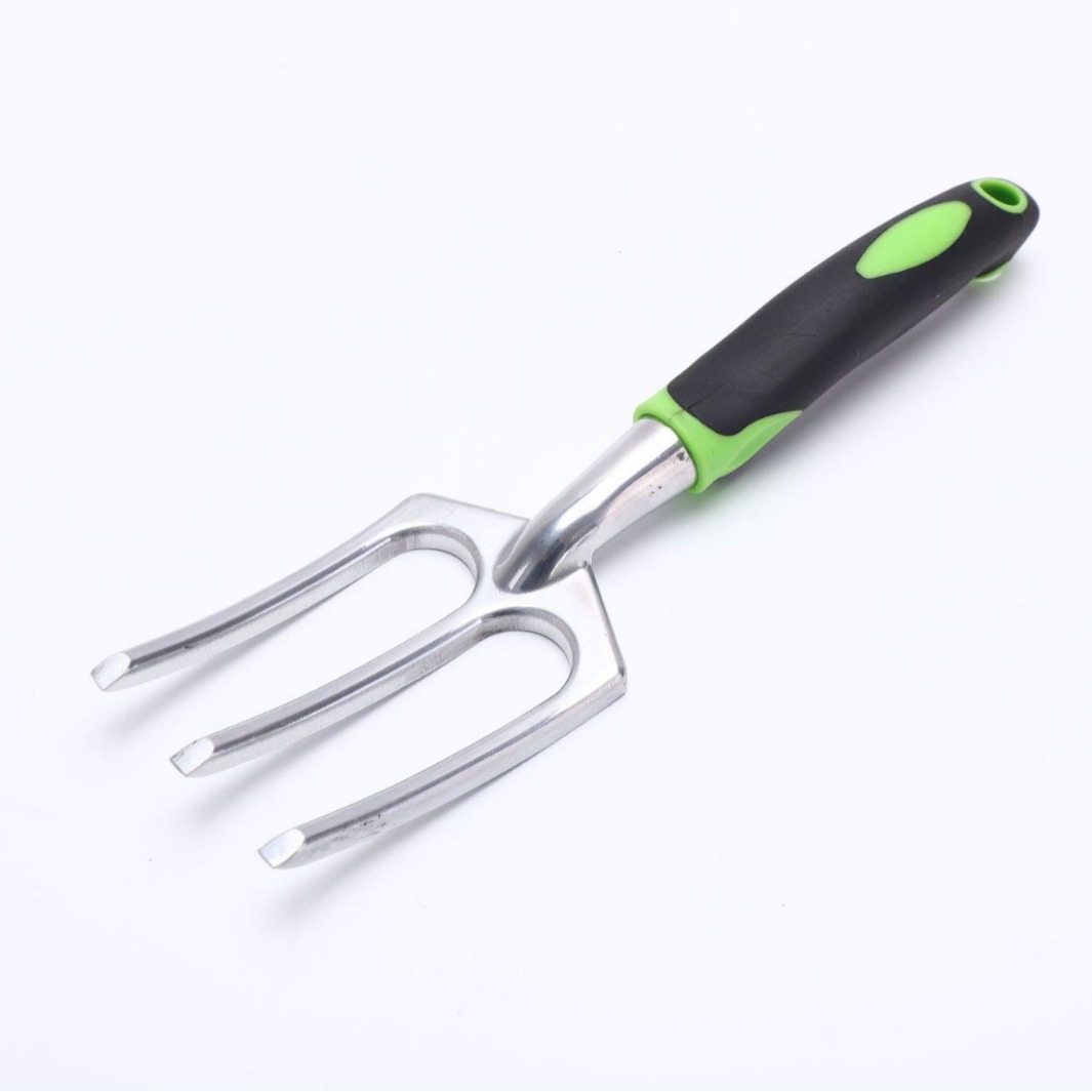 Herramientas de jardinería herramientas de jardinería jardín traje de aleación de aluminio mango de dos colores pala rastrillo escarda flor suculenta entrega de una pieza