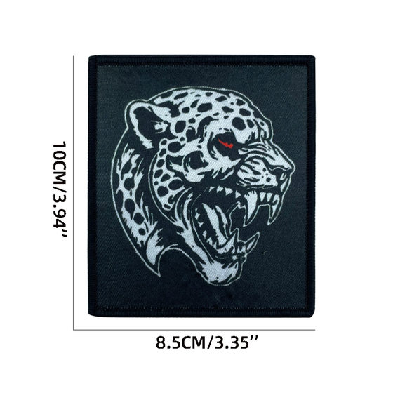 Woven Mark Printing Thickened Badge Tactical Morale Seal Velcro Cloth Patch Viking Clothing Hat Accessories