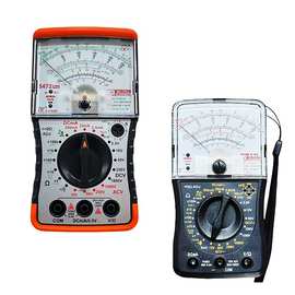 英文5818指针万用表S472多用机械三用高阻档100K模拟表便携式仪表