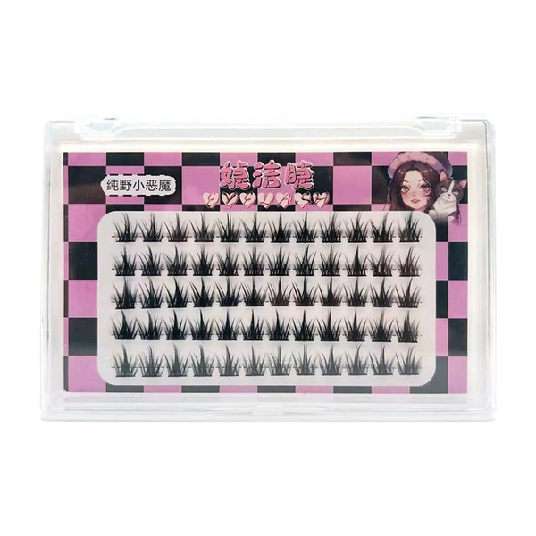Glipper model 5 rows of 60 clusters of pure wild little devil 12mm