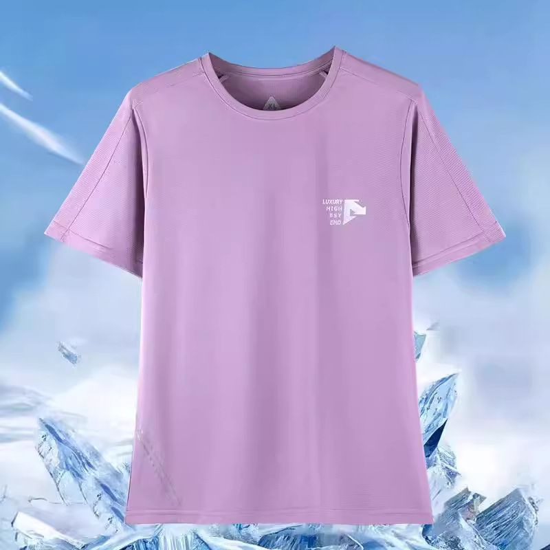 Summer thin silk quick dry sports fashionable base body-friendly…