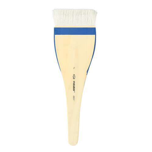 Zhongsheng Painting Materials watercolor gouache shading pen brush wool brush shading brush 1 inch 1.5 inch 2 inch total 8 types