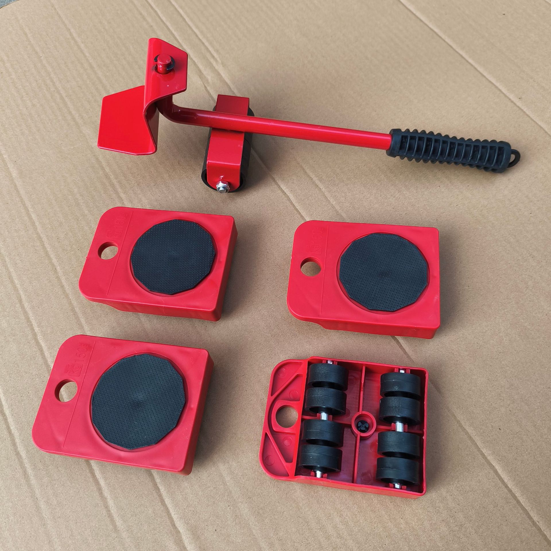 Mover objetos pesados