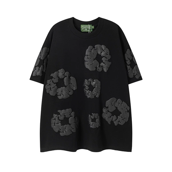 T-shirt black and gray
