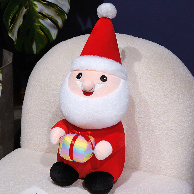 Muñecas de peluche de Santa Claus muñecas de Navidad Nochebuena muñecas para niños muñecas decoraciones mujeres image 4