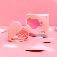 Love Pink Perfume Valentine's Day Gift Meet You Women's Long-lasting Eau de Toilette Student Niche Floral and Fruity Fragrance 50ml