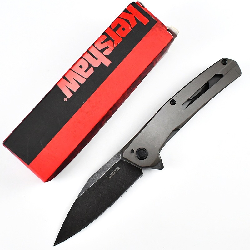 厂家直销克肖kershaw1404折叠刀户外露营防身求生折刀高硬锋利EDC