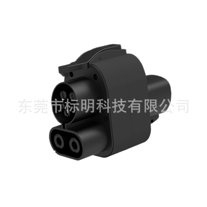 Tesla NACS to ccs1 to ccs2充电桩转接头交直流一体ccs2 to ccs1