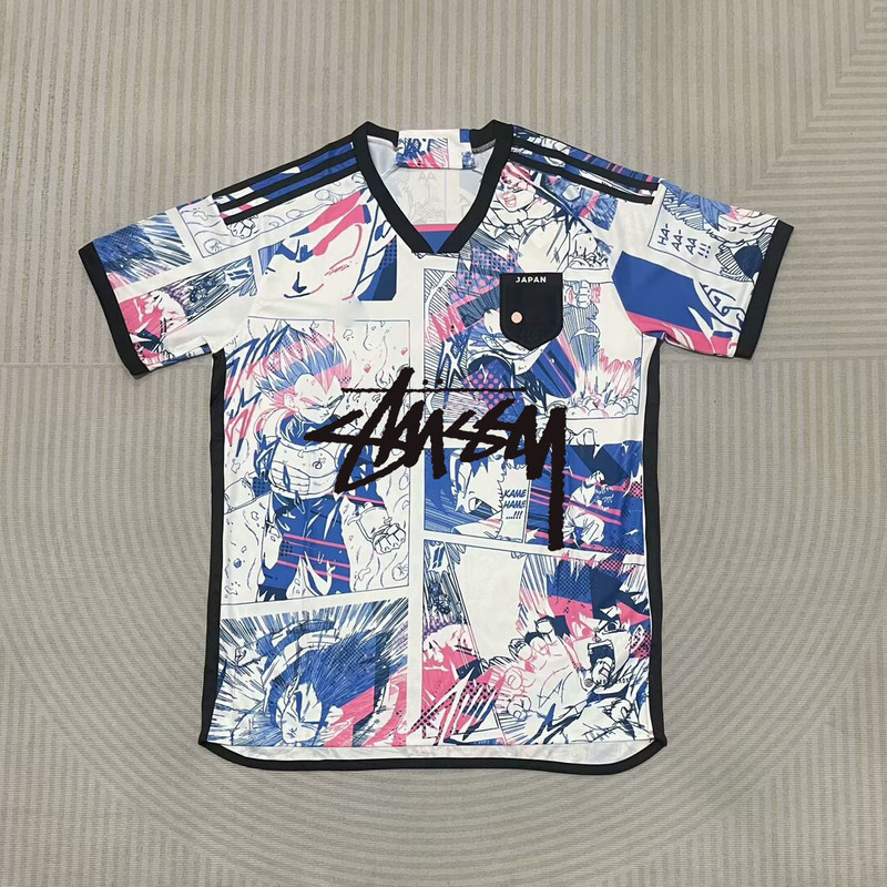 Stussy足球服队服批发巴黎巴西德国法国英格兰意大利日本球衣代发|undefined