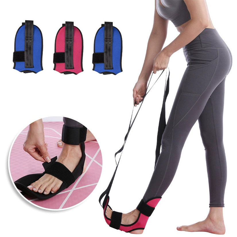 Секционный кружевной пояс Растяжка связок Пояс для коррекции лодыжки суставов Реабилитационный вспомогательный тренировочный пояс для растяжения йоги