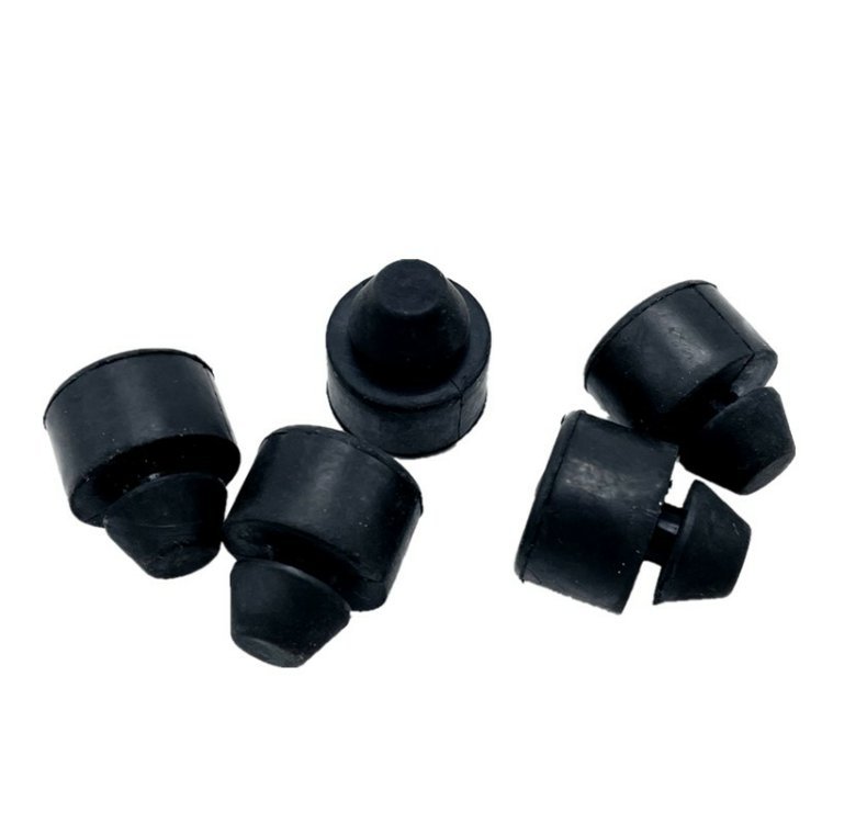 Suitable for Yamaha Fu Xi Qiao Ge Ghost Fire Lingying Xunying Engine Hanger Rubber Pad Frame Dog Bone Buffer Rubber