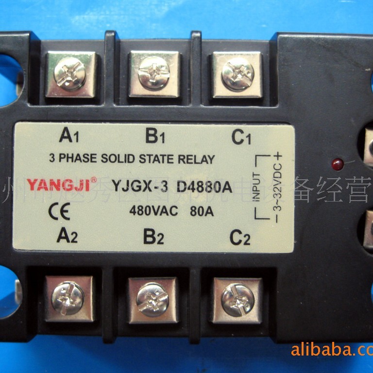 供应阳明固态继电器YJGX-3 D4880A(图)