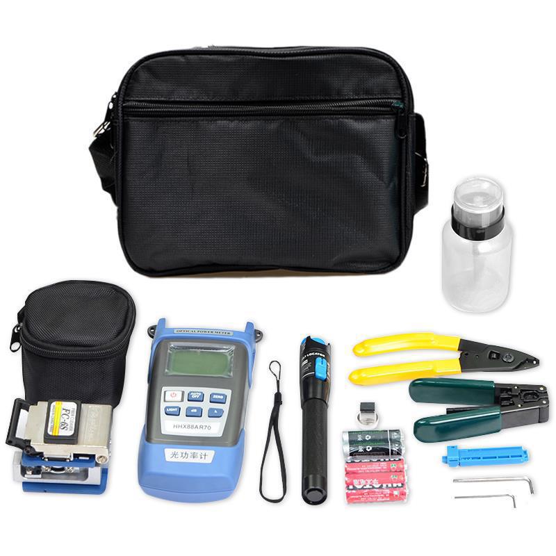 Fiber Optic Splicing Machine Box, Fiber Optic Cold Splicing Tool Kit, Splicing Box, Welding Pen, Cutting Knife, Others