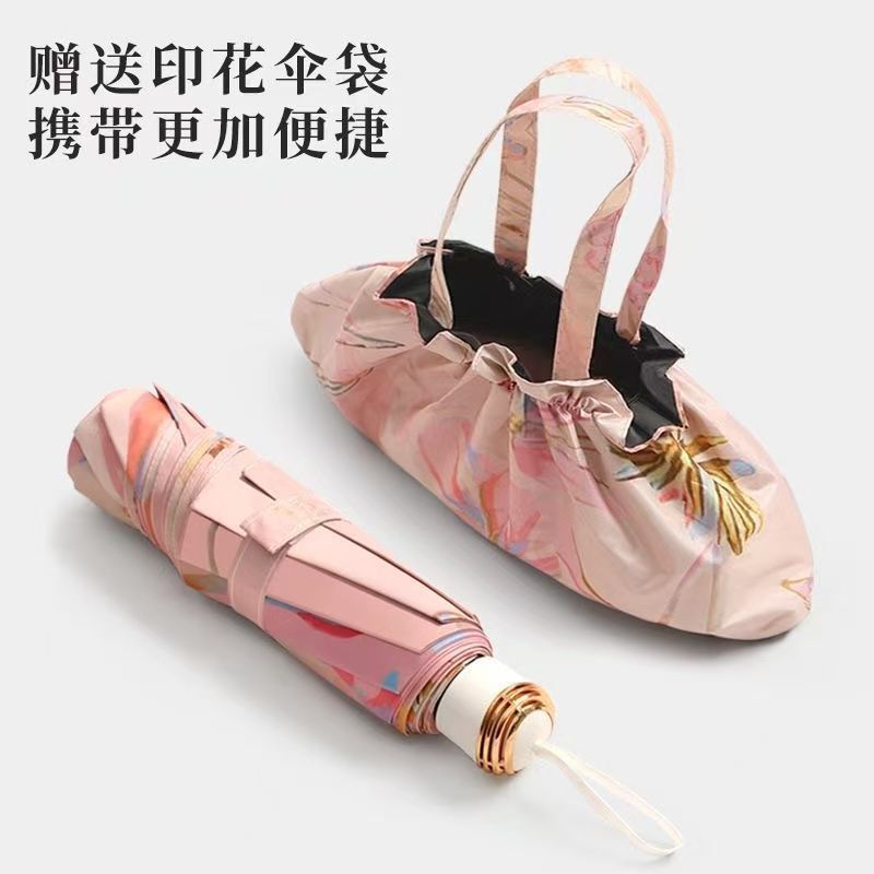 【Double-Sided, Double-Patterned】Double-Layer Sun Protection Umbrella with High Aesthetic Value, Oil Painting Style Umbrella for Women, Dual-Use for Sun and Rain, Sun Protection Umbrella 【Double-Sided, Double-Patterned】Double-Layer Sun Protection Umbrella with High Aesthetic Value, Oil Painting Style Umbrella for Women, Dual-Use for Sun and Rain, Sun Protection Umbrella