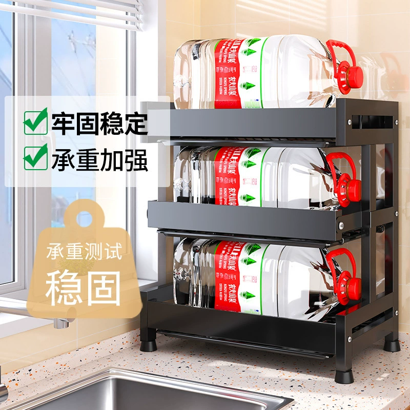 Кухонная полка для хранения мисок и тарелок, сушилка для посуды, бытовая многофункциональная полка для мисок, ящик для хранения мисок и палочек для еды, шкаф.
