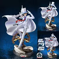 Детектив Конан Fire Phoenix GK Phantom Thief Kidd Kaito Shiba двуглавая скульптура в штучной упаковке, ручная модель, украшения