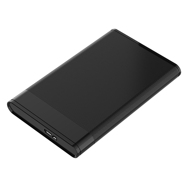 Caja de disco duro de estado sólido del cuaderno USB3.0/3,1/2,0 de la caja sin herramientas del disco duro de 2.5-inch Type-c3.1