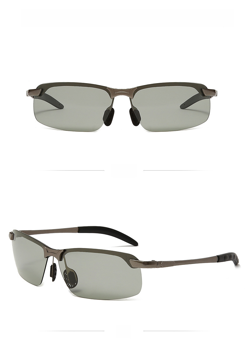 Nova barvno spreminjajoča se polarizirana sončna očala 3043 moška dnevna in nočna sončna očala za vožnjo, ribolov, nočni vid, tovarna na debelo_voghion.com