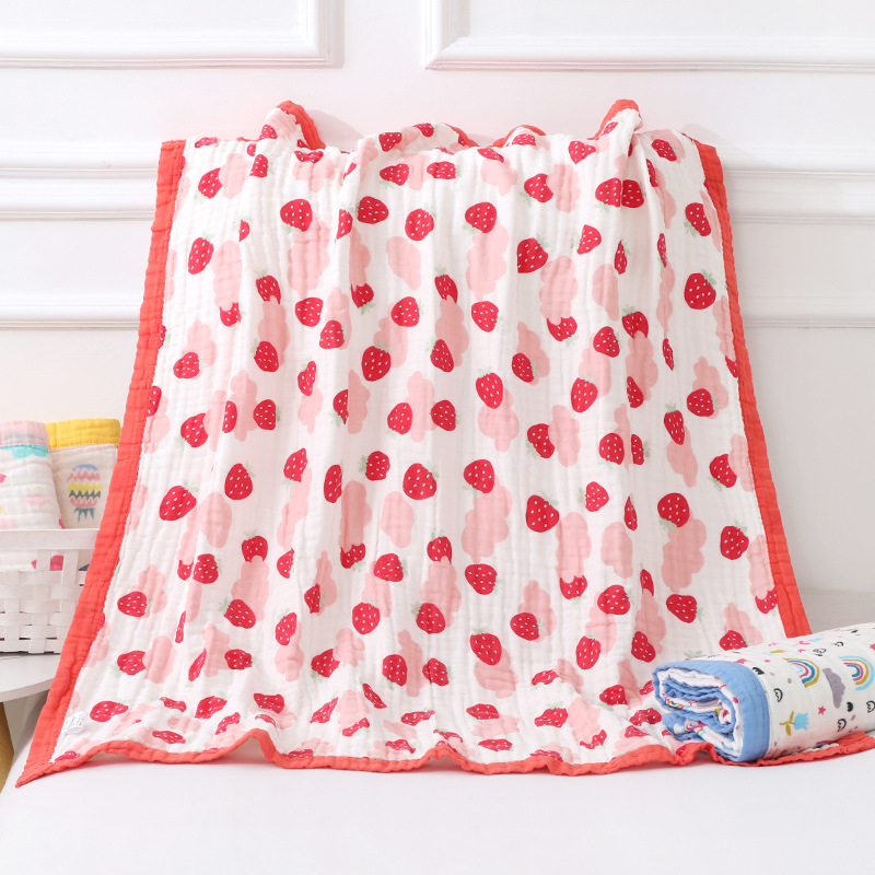 +High-density edging quilt, baby beach t...