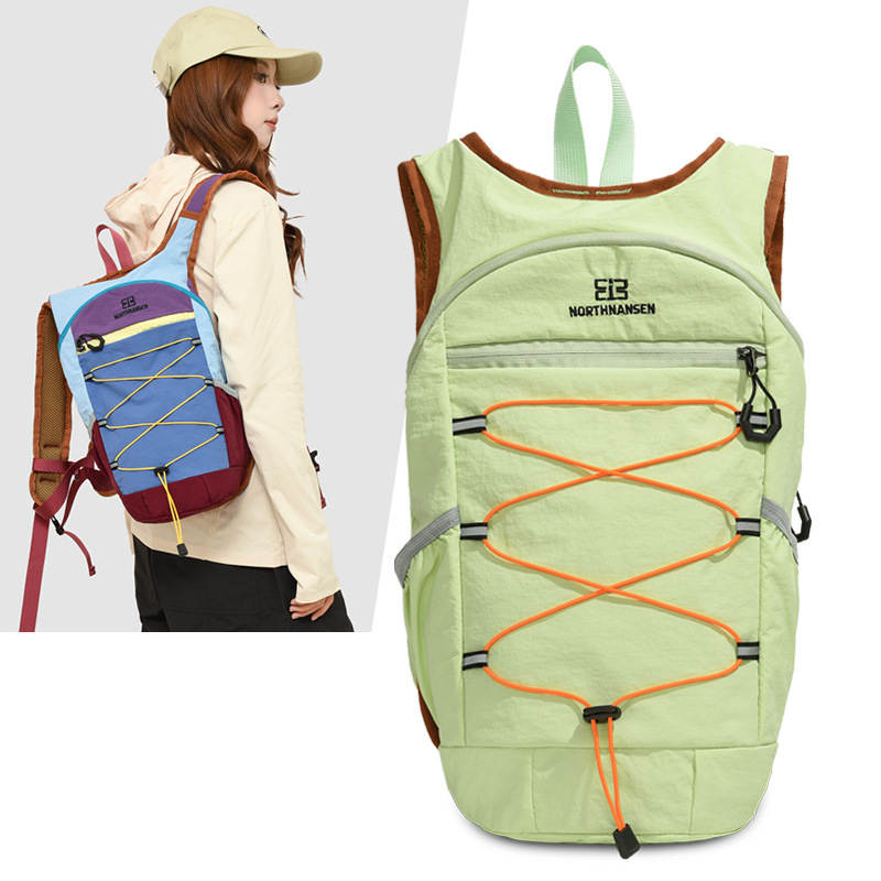 Ins Hiking Sports Kidsren's Backpack Men's and Women's Cycling Outdoor Short-Distance Travel Mountaineering Student Backpack