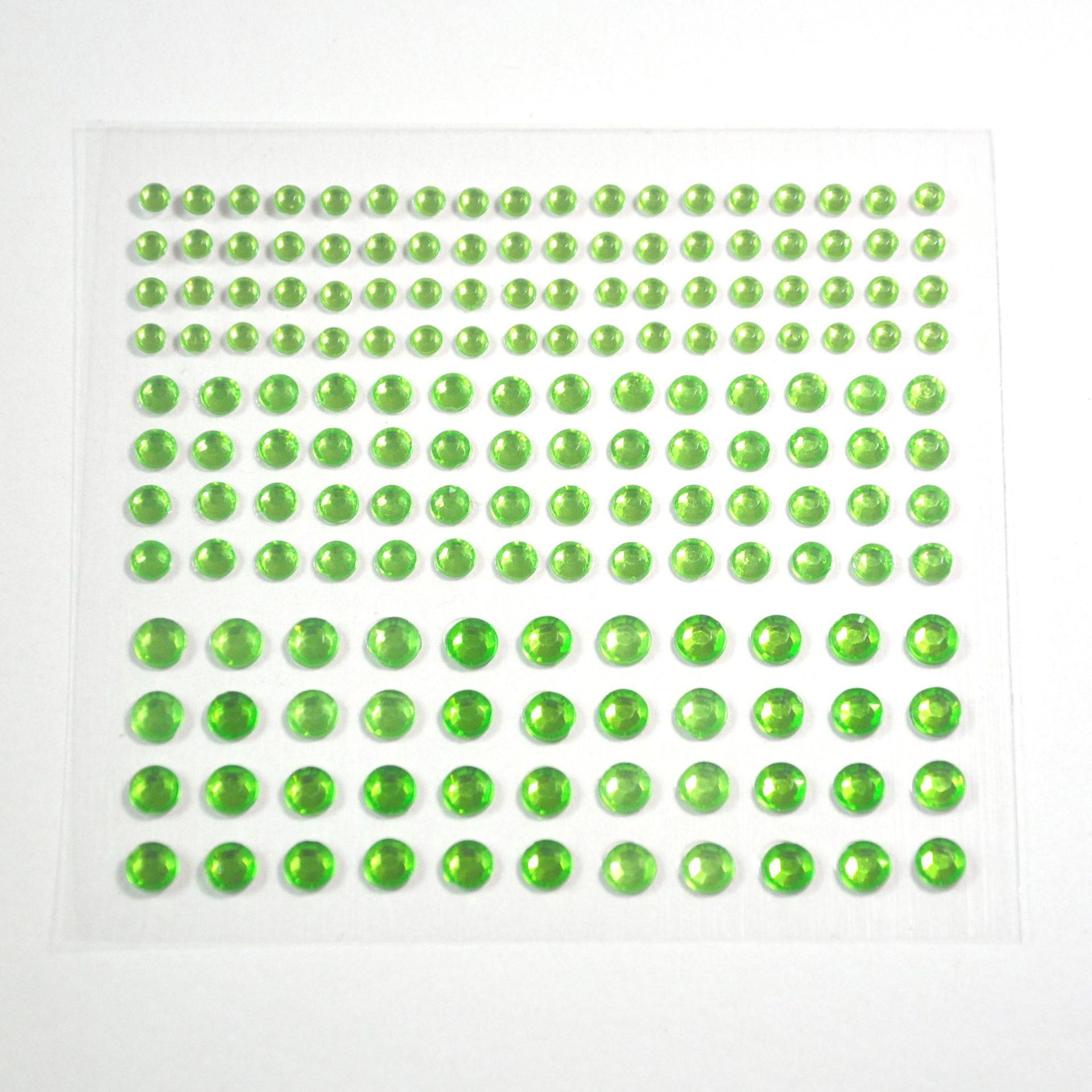 Diamante pegatinas al por mayor accesorios de bricolaje (3.4.5) monocromo acrílico diamante color completo diamante pegatinas