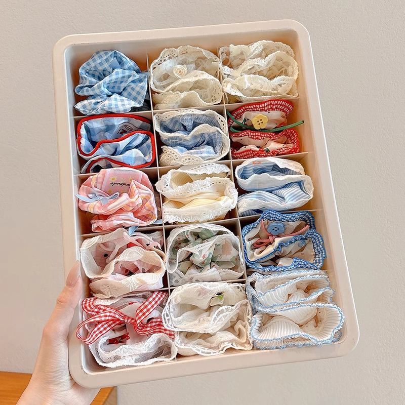 Colección de anillo de cabello lindo de intestino grande de verano de cola de caballo de cabeza de cuerda de flor de cabeza de niña universitaria estilo de alto valor de belleza joyería de cabello