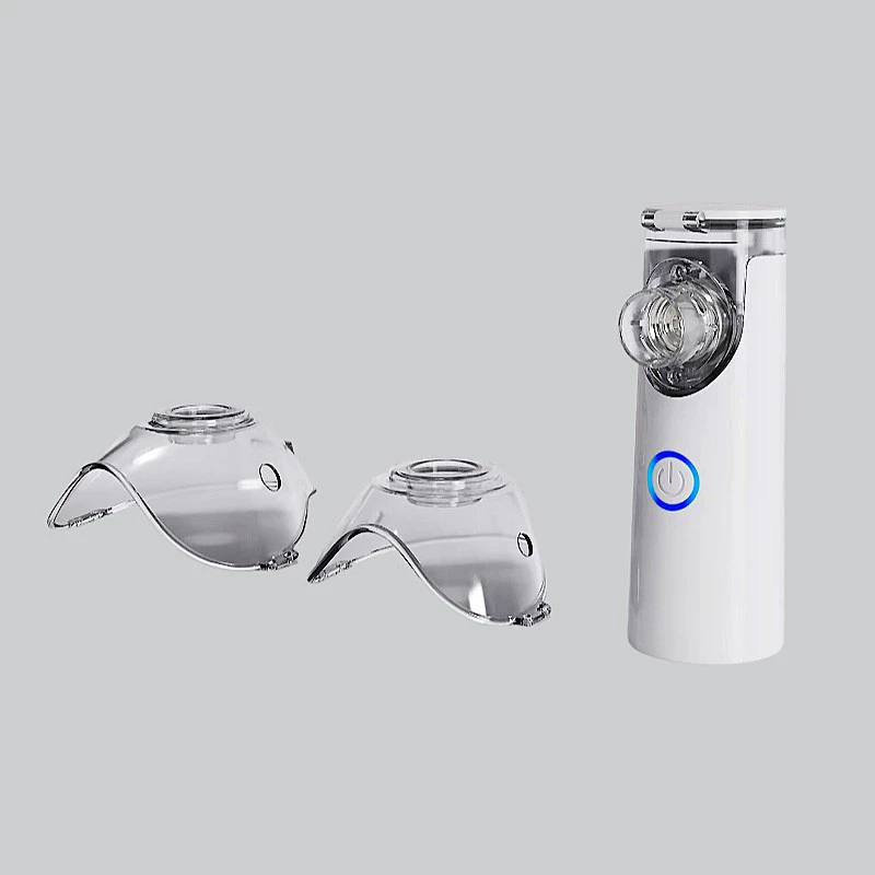 Mist diffuser ultrasonic portable mesh nebulizer handheld home adult pediatric nebulizer manufacturer wholesale