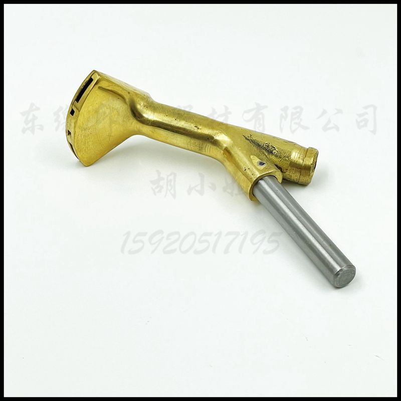 海德堡印刷机飞达踩脚 吹风压脚 铜压脚 海德堡印刷机配件