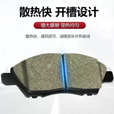 [High-End] Hongqi Hs5 Brake Pads, Tormoz supportları