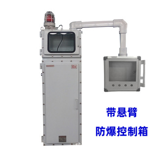 Shou'An Belt Cantilever Explosion-Proof Control Box Cabinet Manufacturer Explosion-Proof Control Cabinet Sound and Light Alarm Button Box Optional