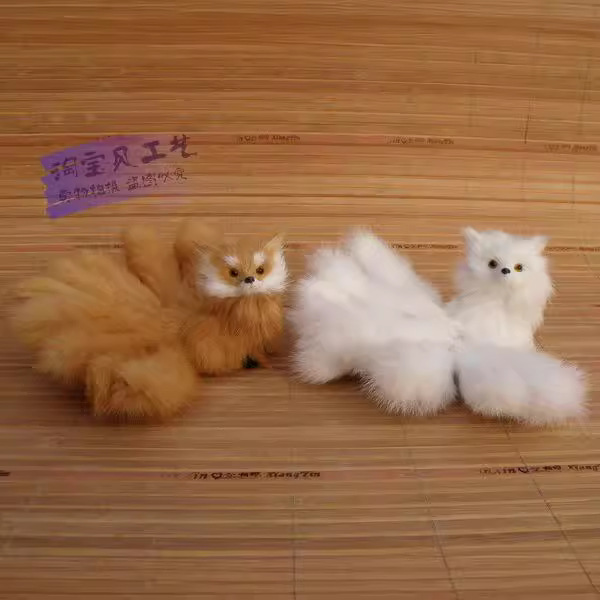 Fox Decoration simulation Fox Decoration Arctic fox Red Fox Worsley Nine Arctic fox