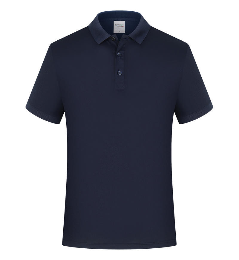 Camisas personalizadas Polo ropa de hombre con solapa personalizada comercio exterior camisas de manga corta para dibujar camisas publicitarias uniformes de equipo ropa de trabajo