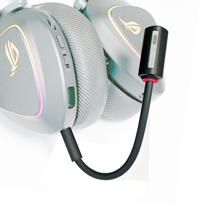 Suitable for ASUS ROG Prism 2 headset microphone, Delta II gaming microphone, headset repair Suitable for ASUS ROG Prism 2 headset microphone, Delta II gaming microphone, headset repair