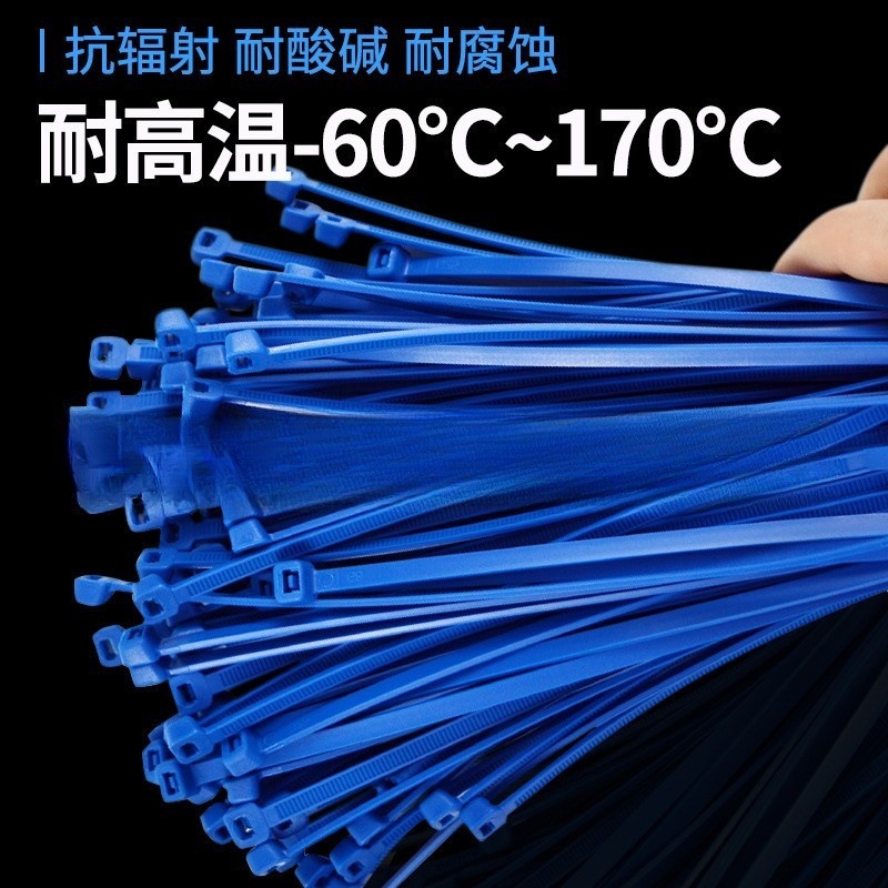 PLT2S-C76泛达特氟龙 铁氟龙扎带 耐高温170度 耐酸碱腐蚀