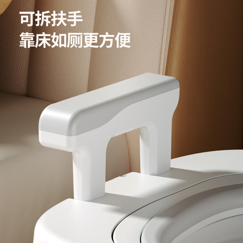 Inodoro móvil para ancianos, inodoro en cuclillas portátil para uso doméstico, inodoro para ancianos, orinal para mujeres embarazadas, sillón para adultos