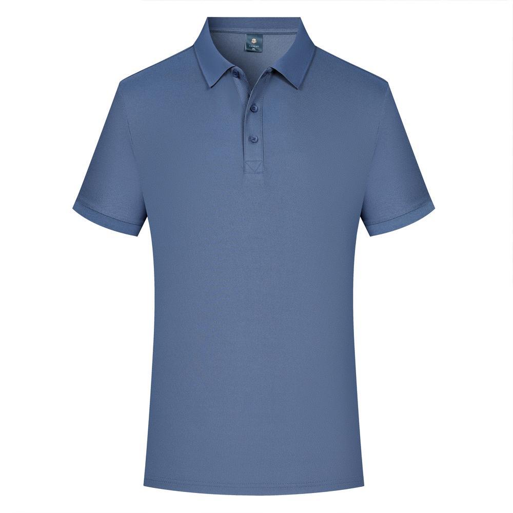 Camiseta de algodón polo de verano ropa de trabajo camiseta de manga corta camiseta de fábrica de construcción publicitaria camiseta cultural impresa LOGO al por mayor