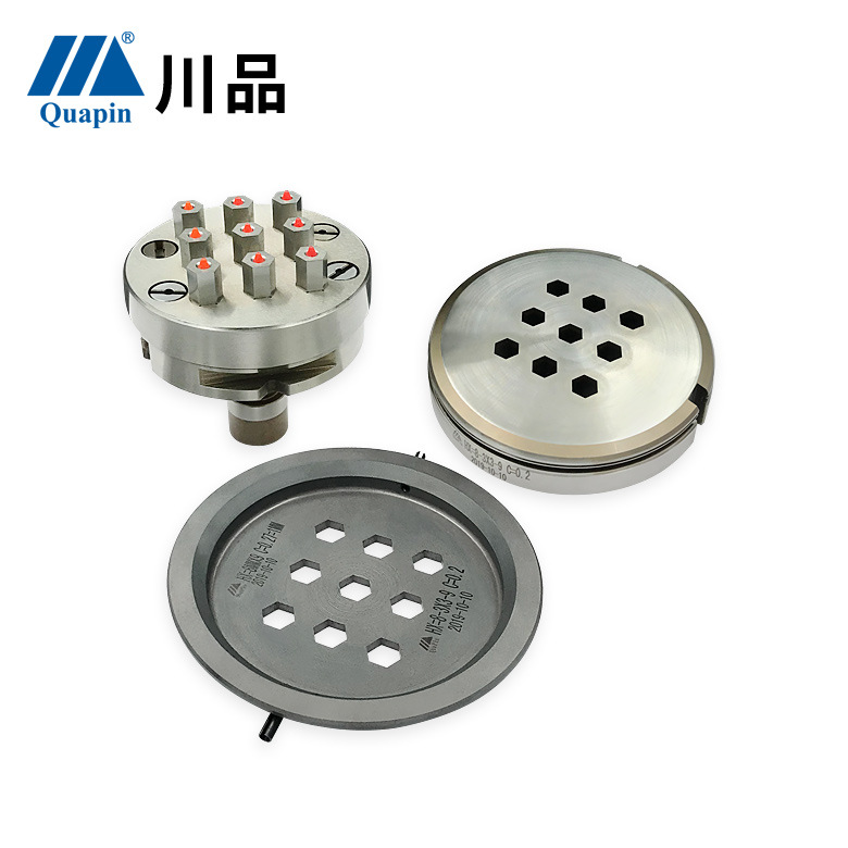 川品厂家直销数控冲床模具 通快专用模具 加圆弧多孔六角冲网孔用