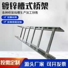 镀锌槽式桥架 热镀锌梯式 槽式大跨距桥架 防火电缆桥架多规格