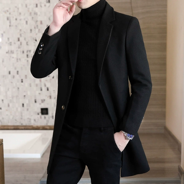 A black